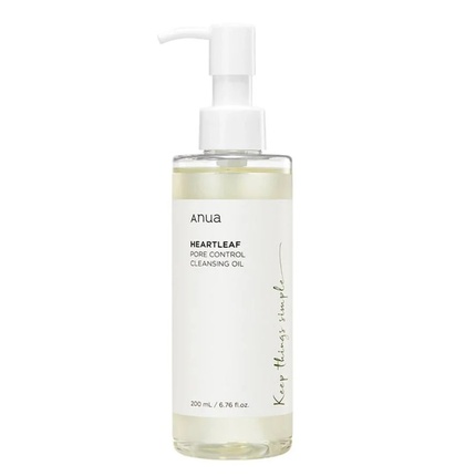 Хидрофилно масло Anua Heartleaf Pore Control Cleansing Oil 200 ml