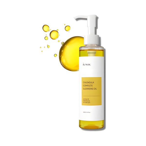 Хидрофилно масло iUNIK Calendula Complete Cleansing Oil 200 ml