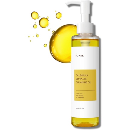 Хидрофилно масло iUNIK Calendula Complete Cleansing Oil 200 ml