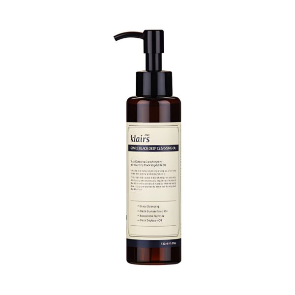Хидрофилно масло Klairs Gentle Black Deep Cleansing Oil 150 ml
