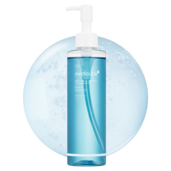 Хидрофилно масло Medicube Zero Pore Blackhead Deep Cleansing Oil, 205 ml
