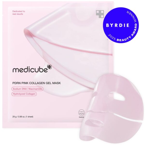 Хидрогелна маска Medicube PDRN Pink Collagen Gel Mask