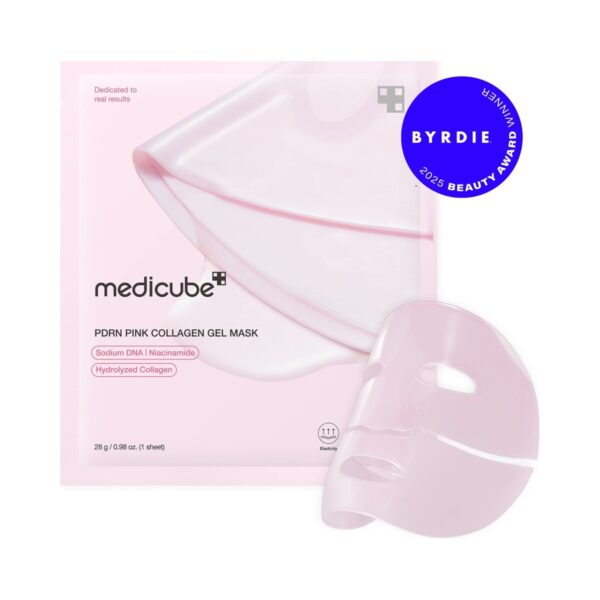 Хидрогелни маски Medicube Salmon PDRN Pink Collagen Jelly Gel Mask, 4 бр.