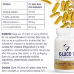 Хранителна добавка Sapphire Gluco1
