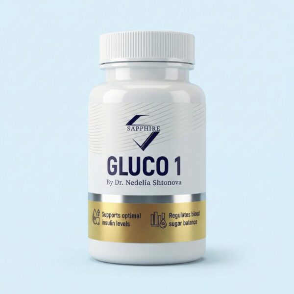 Хранителна добавка Sapphire Gluco1