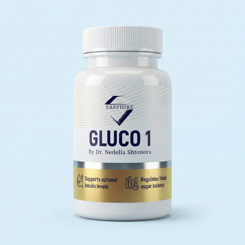 Хранителна добавка Sapphire Gluco1 Хранителна добавка Sapphire Gluco1