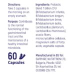 Хранителна добавка Sapphire Microbiome 11 – пробиотик с пребиотик
