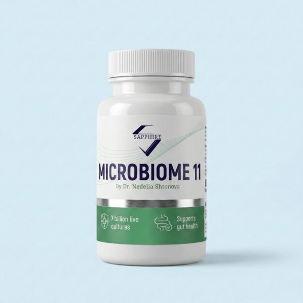 Хранителна добавка Sapphire Microbiome 11 – пробиотик с пребиотик