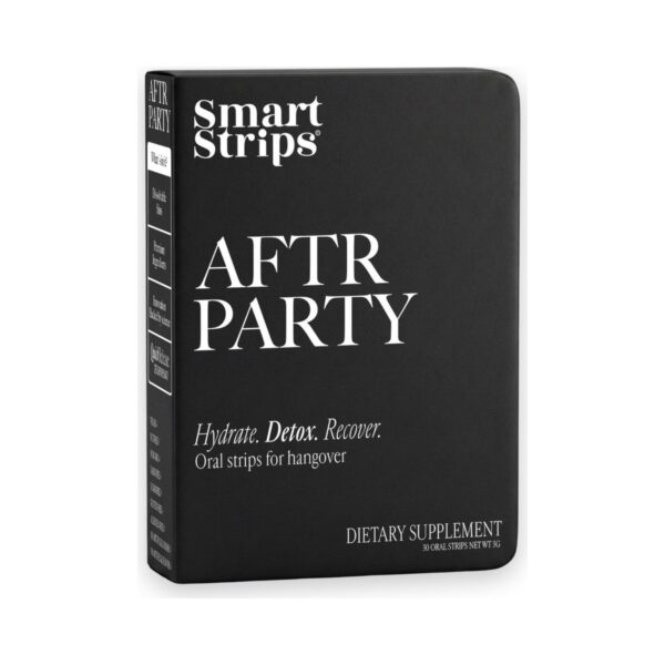 Хранителна добавка Smart Strips Aftr Party – лентички за сутринта след, 30 бр.