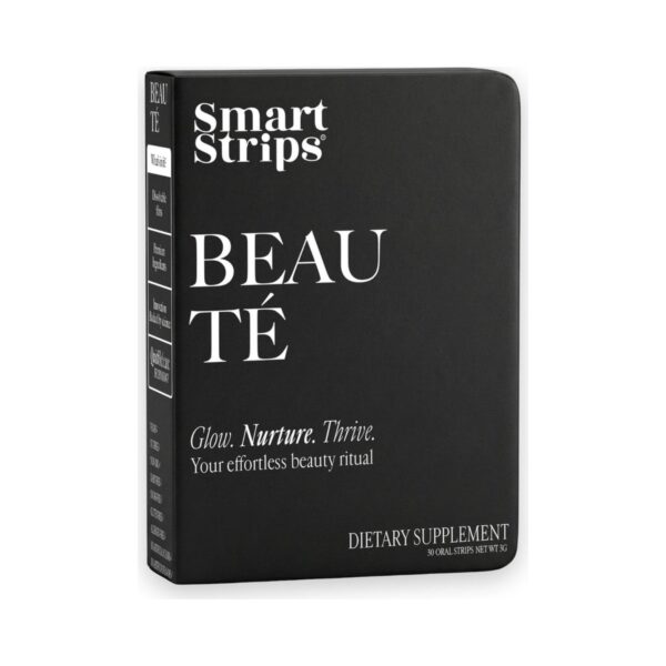 Хранителна добавка Smart Strips Beauté – лентички за кожа, коса и нокти, 30 бр.