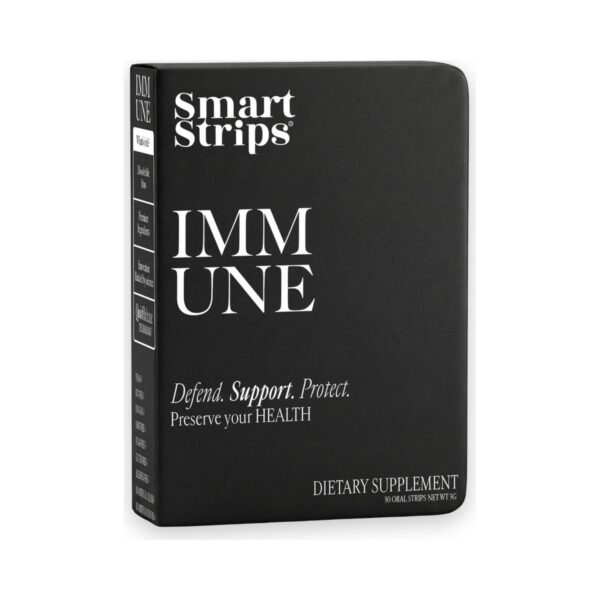 Хранителна добавка Smart Strips Immune – лентички за имунитет, 30 бр.