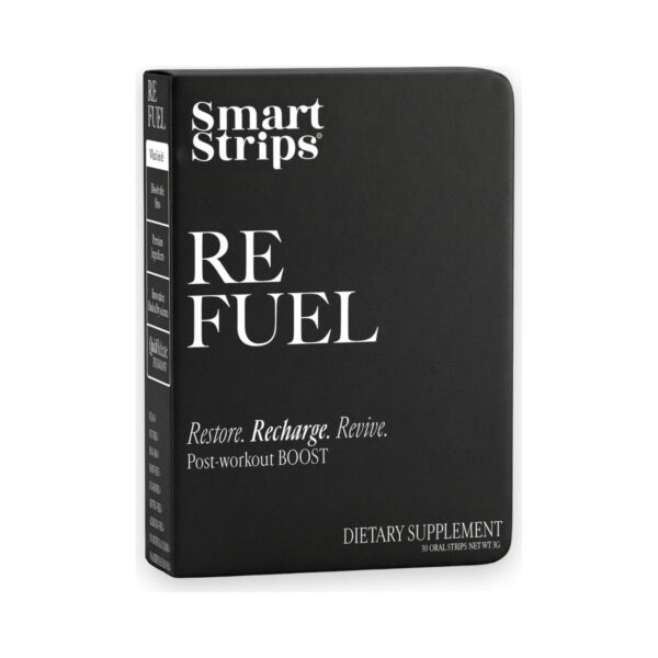Хранителна добавка Smart Strips Refuel – лентички за възстановяване след тренировка, 30 бр.