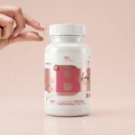 Хранителна добавка The Green Bear Beauty Hair – витамини за коса, 60 таблетки