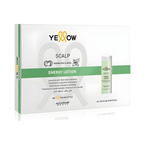 Интензивен лосион против косопад Alfaparf Yellow Scalp Energy Lotion 6 x 13 ml