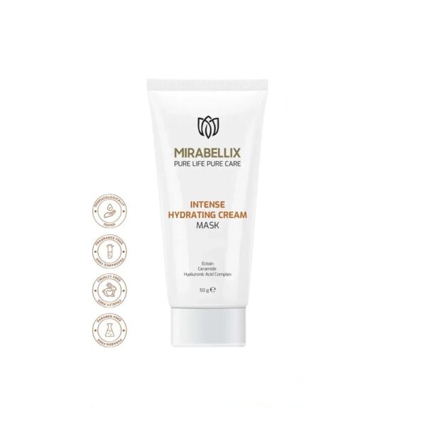Интензивно хидратираща крем-маска Mirabellix, 50 ml