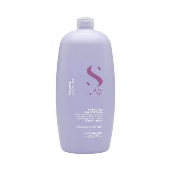 Изглаждащ хидратиращ шампоан Alfaparf Semi di Lino Smooth Smoothing Low Shampoo