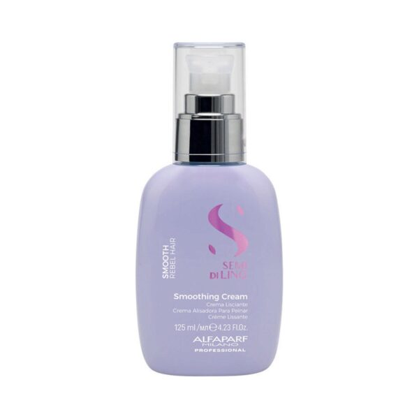Изглаждащ крем без отмиване Alfaparf Semi di Lino Smooth Smoothing Cream 125 ml