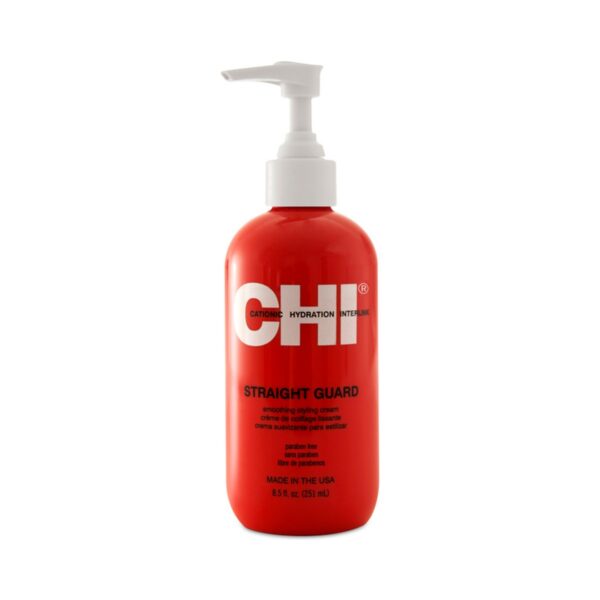 Изглаждащ крем за коса CHI Straight Guard 251 ml