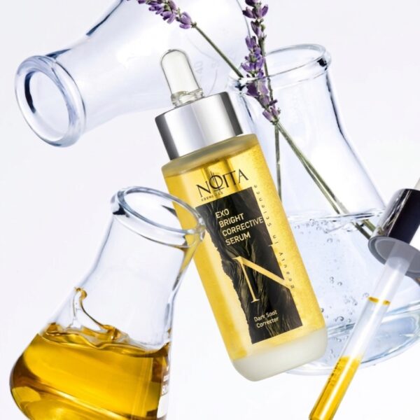 Изсветляващ серум за лице Noita Exo Bright Corrective Serum, 30 ml