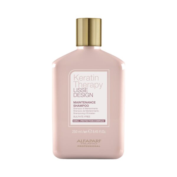 Кератинов изглаждащ шампоан Alfaparf Maintenance Shampoo Lisse Design 250 ml