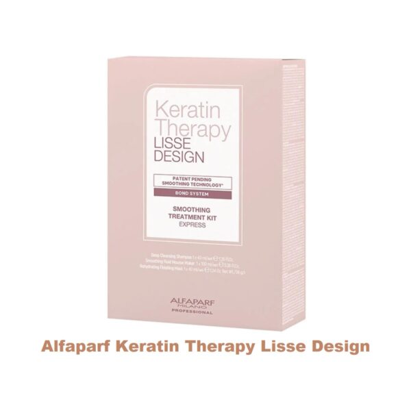 Кератинов комплект за изправяне на косата Alfaparf Keratin Liss Design Smoothing Kit