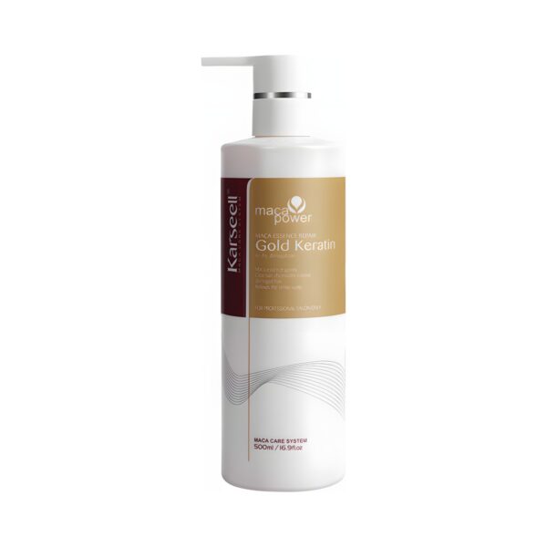 Кератинова терапия за изглаждане и възстановяване Karseell 500 ml