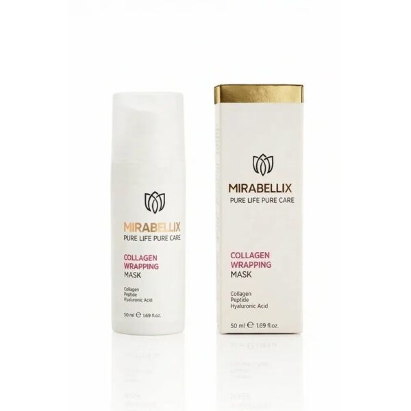 Колагенова лифтинг маска Mirabellix Collagen Wrapping Mask, 50 ml