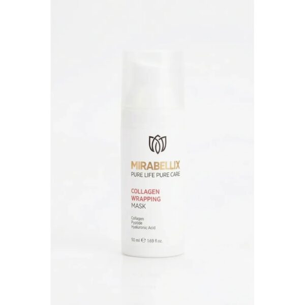 Колагенова лифтинг маска Mirabellix Collagen Wrapping Mask, 50 ml
