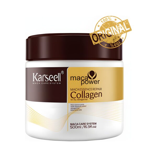Колагенова маска за коса Karseell Maca Essence 500 ml