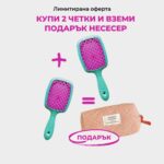 Комплект 2 четки за разплитане Orenda AirTangle с несесер