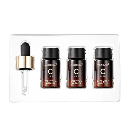 Комплект ампули Medicube Deep Vita C Ampoule, 3 x 10 ml