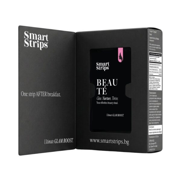 Комплект хранителни добавки Smart Strips Longevity Ritual – NMN + Beauté