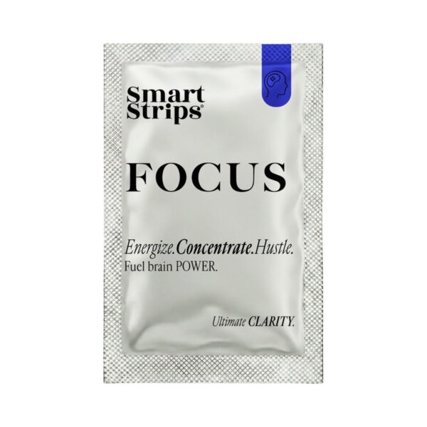 Комплект хранителни добавки Smart Strips Travel Pack – Z-z-ZEN + Focus + Immune