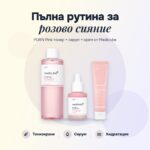 Комплект PDRN Pink Glow Medicube: тонер, серум и крем