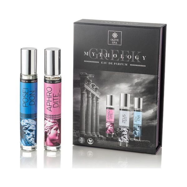 Комплект парфюми Olive Spa Mythology Box Poseidon и Aphrodite 2 x 25 ml