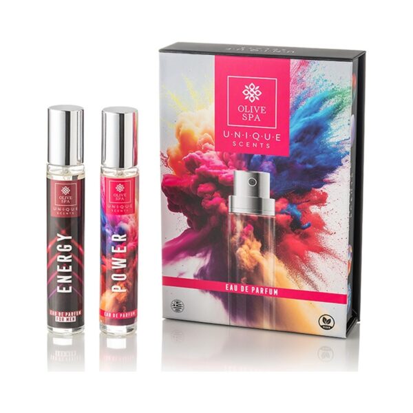 Комплект парфюми Olive Spa Unique Scents Box Energy и Power 2 x 25 ml