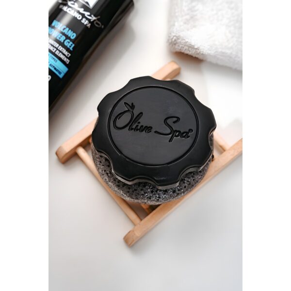Комплект Santo Volcano Spa Beauty Box – шампоан, маска, серум-олио и черен сапун