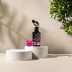 Комплект Santo Volcano Spa Bougainvillea Afrodita – лосион, серум-олио и олио за лице
