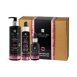 Комплект Santo Volcano Spa Bougainvillea Afrodita – лосион, серум-олио и олио за лице