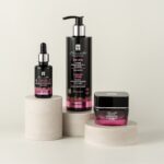 Комплект Santo Volcano Spa Bougainvillea Дълбока хидратация – крем, олио за лице и лосион