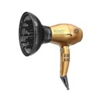 Комплект сешоар Parlux Alyon Gold Edition 2250W с дифузер Magic Sense, златен
