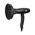 Комплект сешоар Parlux Elysium 2300W с дифузер Magic Compact, черен