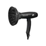 Комплект сешоар Parlux Elysium 2300W с дифузер Magic Compact, черен