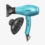 Комплект сешоар Parlux Ethos 2300W с дифузер Magic Sense, галактично синьо