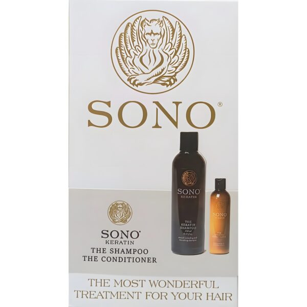 Комплект Sono Keratin – шампоан 250 ml и балсам 50 ml