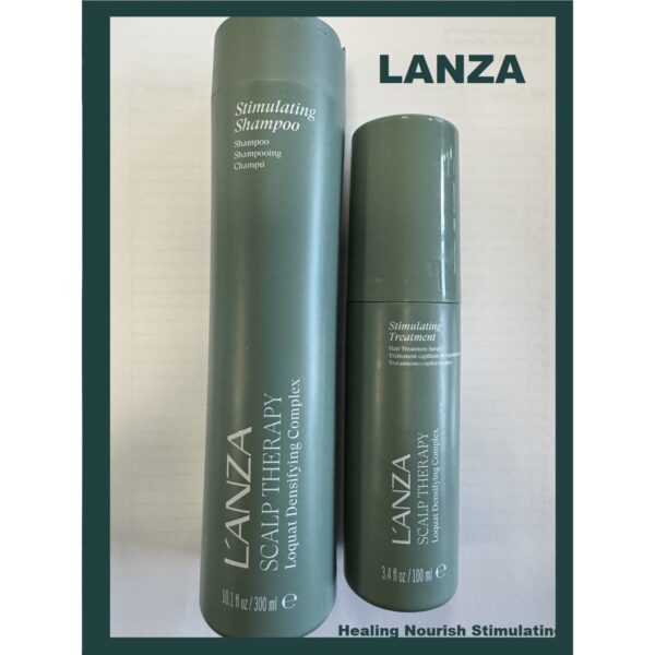 Комплект терапия против косопад L’ANZA Healing Nourish Stimulating – 2 части
