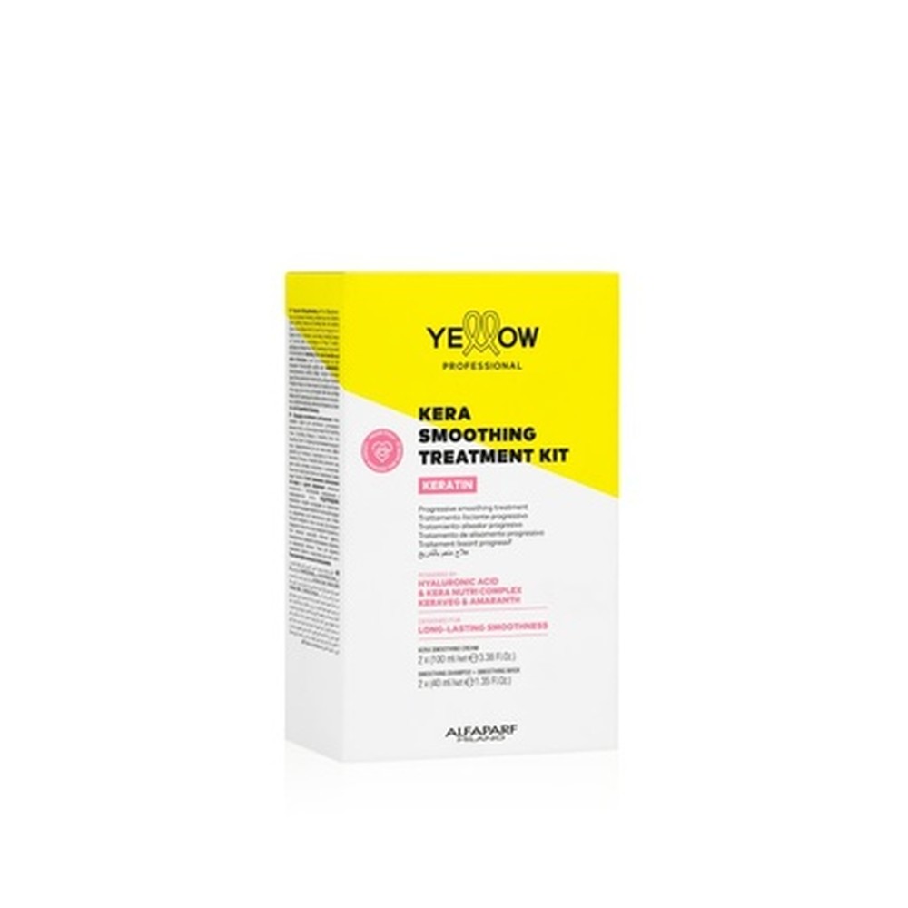 Комплект за кератиново изглаждане Alfaparf Yellow Keratin Smoothing Treatment Kit Комплект за кератиново изглаждане Alfaparf Yellow Keratin Smoothing Treatment Kit