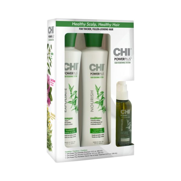 Комплект за скалп и коса CHI Power Plus Hair Renewing System 2
