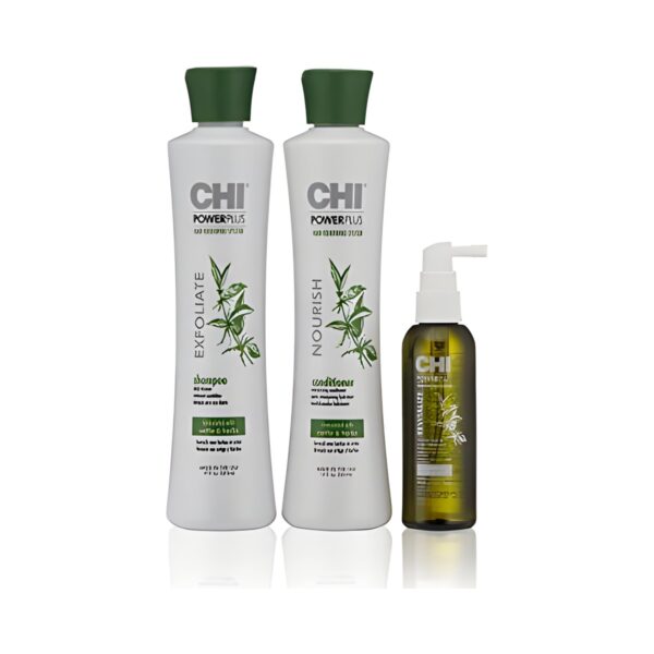 Комплект за скалп и коса CHI Power Plus Hair Renewing System