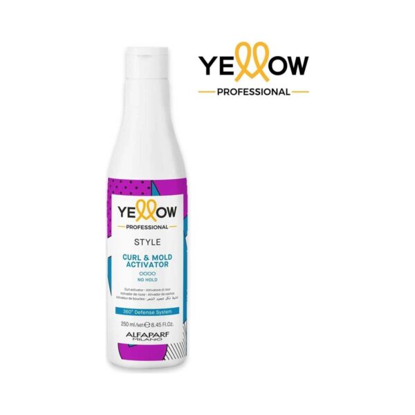 Крем активатор за гъвкави къдрици Alfaparf Yellow Curl & Mold Activator 250 ml